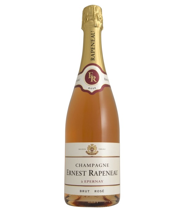 Ernest Rapeneau Champagne Rosé Brut, wijn bij t Bockje in Bathmen