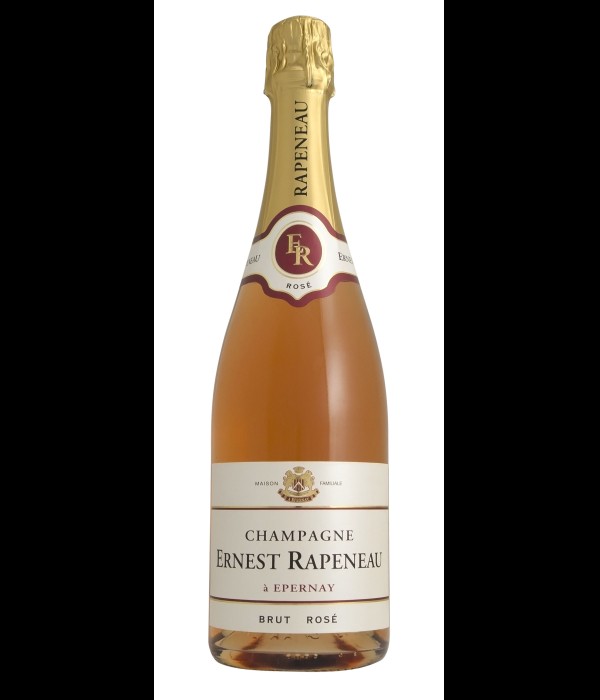 Ernest Rapeneau Champagne Rosé Brut, wijn bij t Bockje in Bathmen