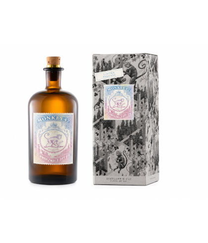 Fles Monkey 47 Distiller’s Cut Fleur de Sel 2025, gin, op voorraad bij slijterij ’t Bockje in Bathmen