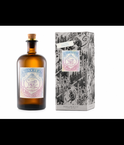 Fles Monkey 47 Distiller’s Cut Fleur de Sel 2025, gin, op voorraad bij slijterij t Bockje in Bathmen