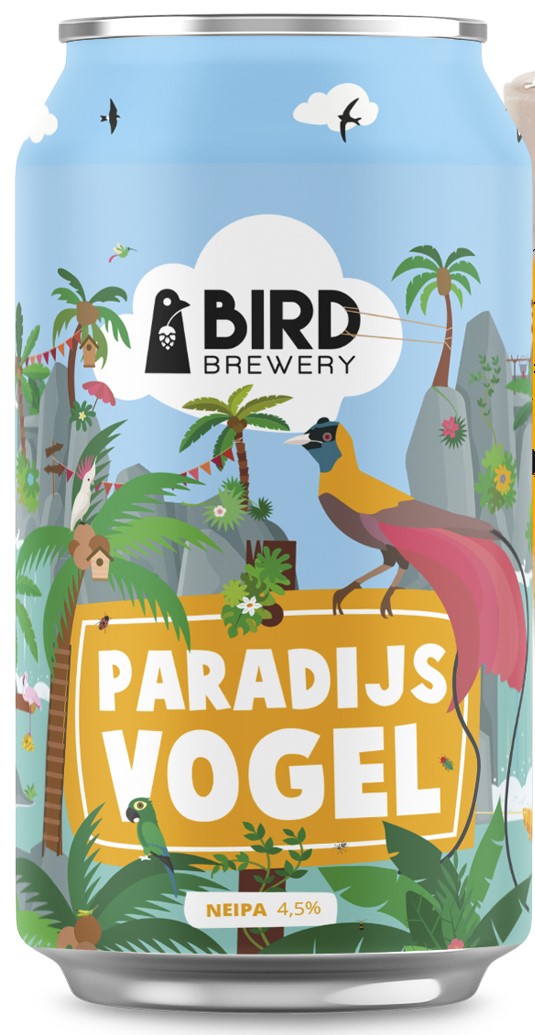 Fles Bird Brewery Paradijsvogel, bier van Bird Brewery, op voorraad bij slijterij ’t Bockje in Bathmen