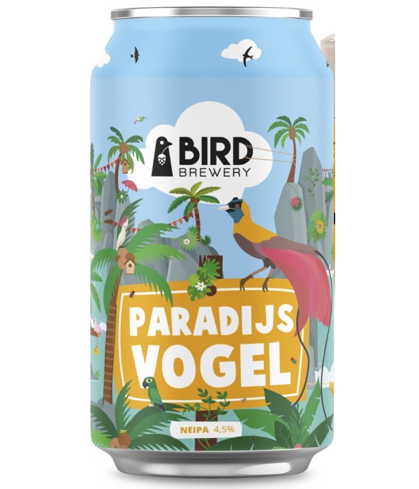 Bird Brewery Paradijsvogel bij t Bockje in Bathmen