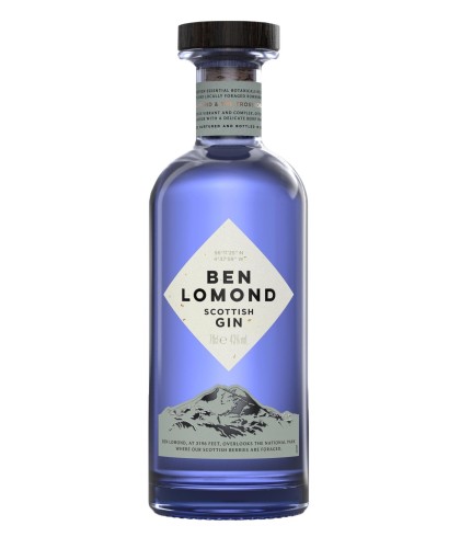 Ben Lomond Scottish Gin, gin bij t Bockje in Bathmen