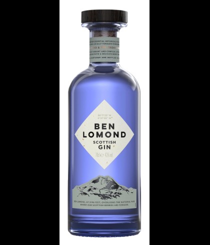 Fles Ben Lomond Scottish Gin, gin, op voorraad bij slijterij t Bockje in Bathmen