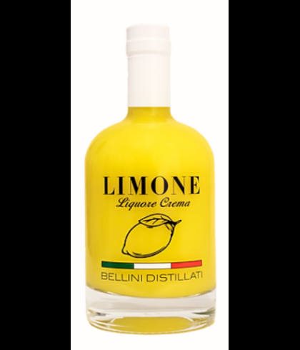 Bellini Liquore Crema Limone / Citroen, op voorraad bij slijterij t Bockje in Bathmen