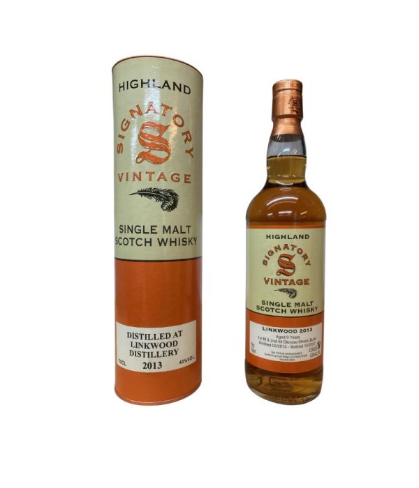 Signatory vintage 2013 Linkwood Copper bij t Bockje in Bathmen