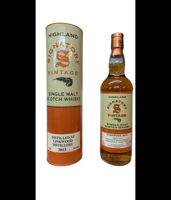 Signatory vintage 2013 Linkwood Copper bij t Bockje in Bathmen