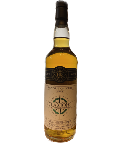 Fles Claxton’s Invergordon 16 Years Old, single malt whisky, op voorraad bij slijterij t Bockje in Bathmen