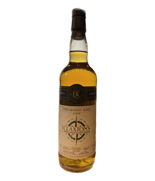 Claxton’s Invergordon 16Y bij t Bockje in Bathmen
