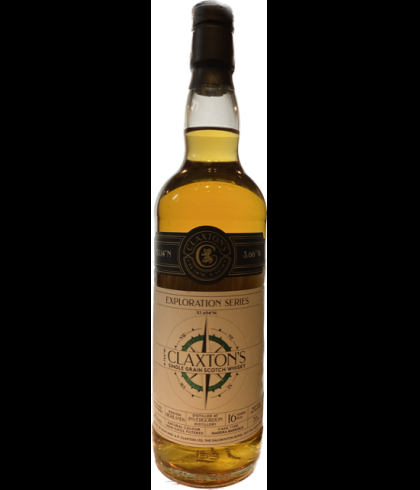 Fles Claxton&rsquo;s Invergordon 16 Years Old, single malt whisky, op voorraad bij slijterij t Bockje in Bathmen