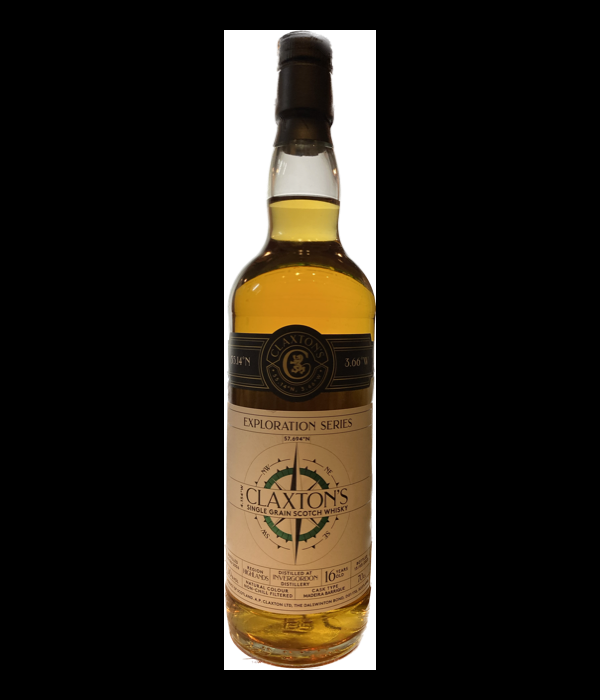 Claxton’s Invergordon 16Y bij t Bockje in Bathmen