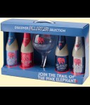 Delirium Tremens Geschenk 4 Flesjes met Glas