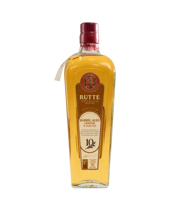 Rutte Barrel Aged Genever 10 Years Old bij t Bockje in Bathmen