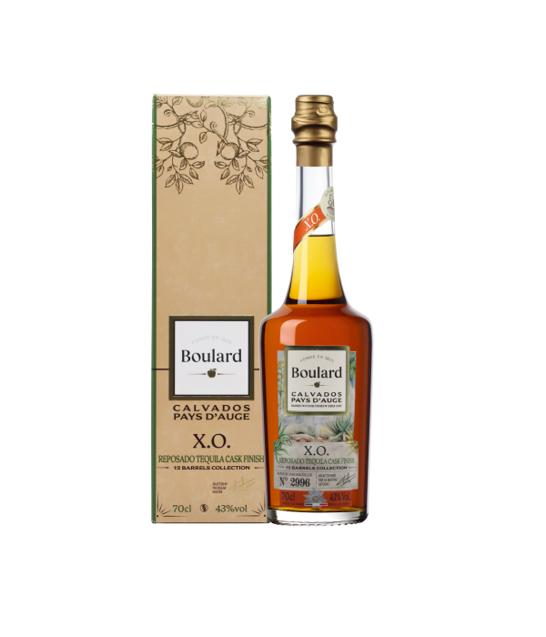 Boulard XO Calvados Reposado Tequila Cask Finish bij t Bockje in Bathmen