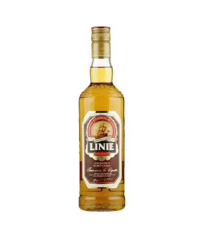 Linie Aquavit Port Double Cask bij t Bockje in Bathmen