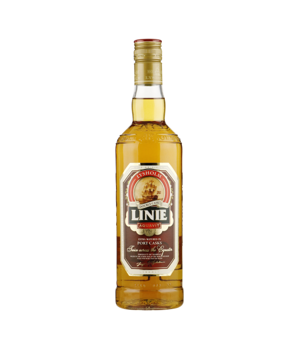 Linie Aquavit Port Double Cask bij t Bockje in Bathmen