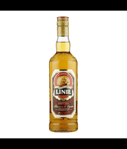 Linie Aquavit Port Double Cask bij t Bockje in Bathmen