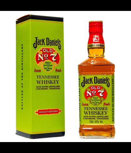 Fles Tennessee whiskey van Jack Daniel&rsquo;s, op voorraad bij slijterij t Bockje in Bathmen
