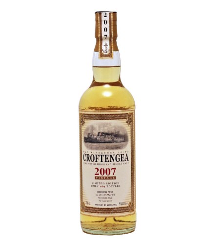 Fles single malt van Loch Lomond, op voorraad bij slijterij t Bockje in Bathmen