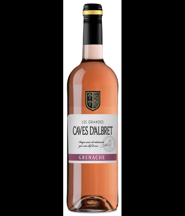 Caves d’Albret Grenache Rosé, wijn bij t Bockje in Bathmen