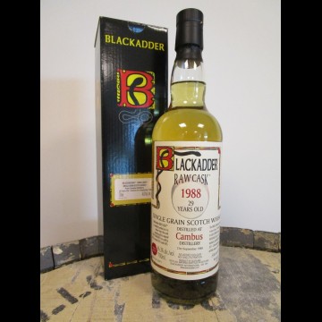 Blackadder Single Grain Cambus 29 Years Old