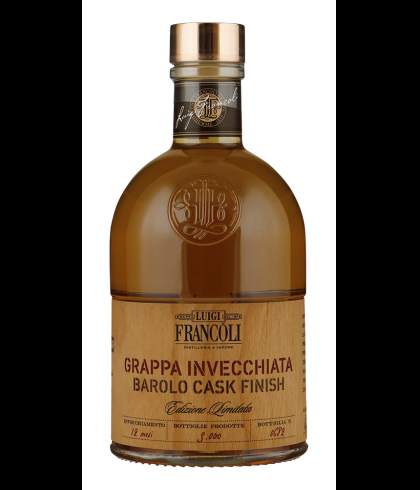 Francoli Grappa Barolo Cask Finish