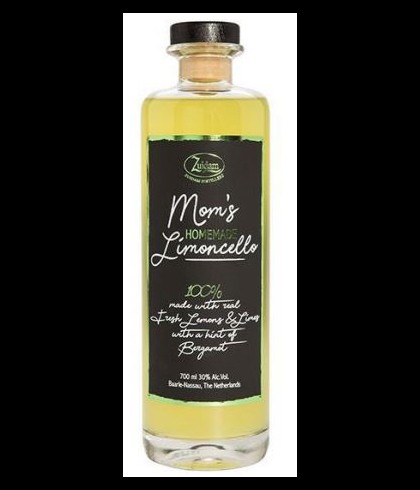 Zuidam Mom's Homemade Limoncello, op voorraad bij slijterij t Bockje in Bathmen
