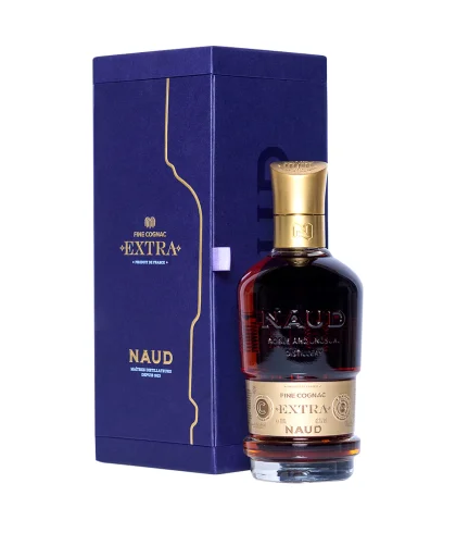 Naud Cognac Extra, op voorraad bij slijterij t Bockje in Bathmen