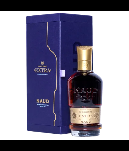 Naud Cognac Extra, op voorraad bij slijterij t Bockje in Bathmen