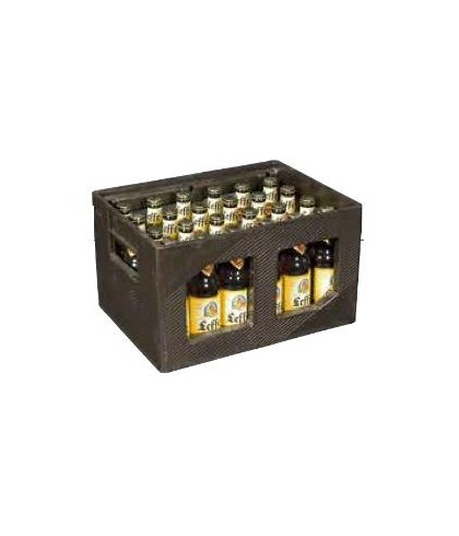 Fles LEFFE TRIPEL Krat 24x30cl., bier van Leffe, bij slijterij t Bockje in Bathmen