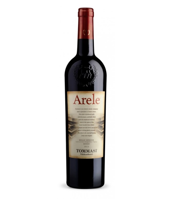 Tommasi “Arele” Rosso IGT Delle Venezie, wijn bij t Bockje in Bathmen