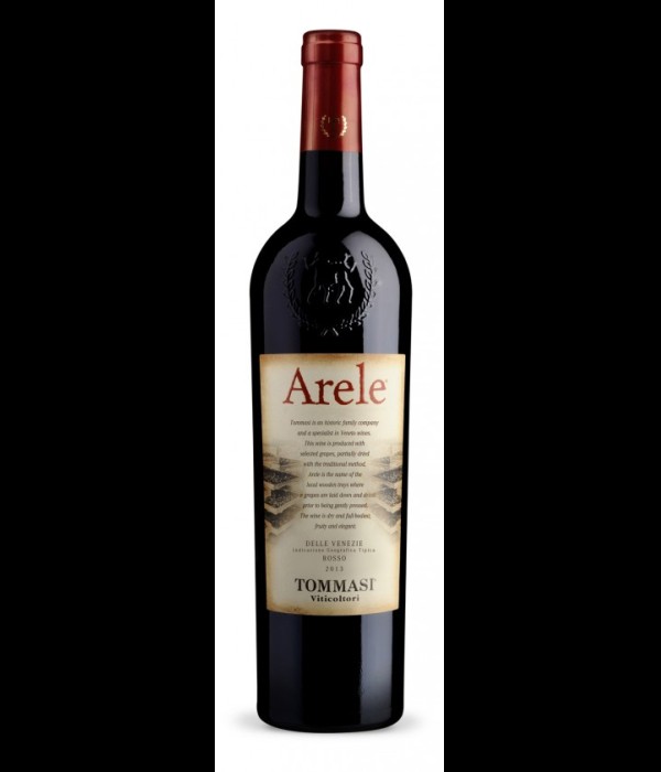 Tommasi “Arele” Rosso IGT Delle Venezie, wijn bij t Bockje in Bathmen