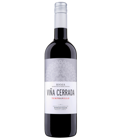 Fles Viña Cerrada Tempranillo, wijn op voorraad bij slijterij t Bockje in Bathmen