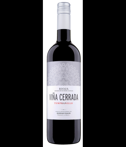 Fles Viña Cerrada Tempranillo, wijn op voorraad bij slijterij t Bockje in Bathmen