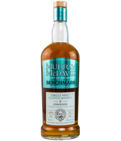 Fles Schotse whisky van bottelaar Murray McDavid, op voorraad bij slijterij t Bockje in Bathmen