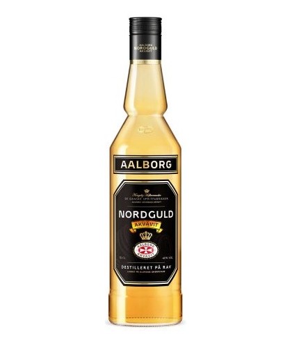 Aalborg Nordguld Akvavit 70cl bij t Bockje in Bathmen