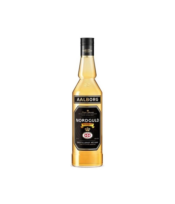 Aalborg Nordguld Akvavit 70cl bij t Bockje in Bathmen