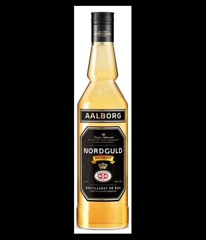 Aalborg Nordguld Akvavit 70cl bij t Bockje in Bathmen