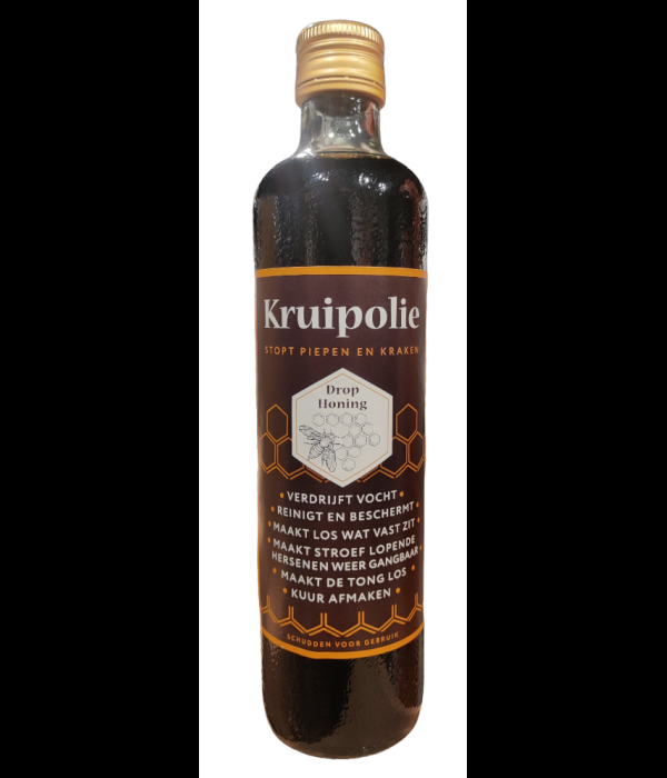Kruipolie Honing-Drop Likeur bij t Bockje in Bathmen