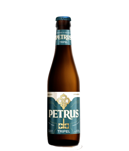 Petrus Tripel, bier op voorraad bij slijterij t Bockje in Bathmen