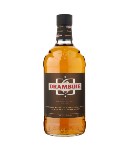 Drambuie, op voorraad bij slijterij t Bockje in Bathmen