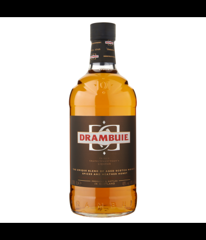 Drambuie, op voorraad bij slijterij t Bockje in Bathmen