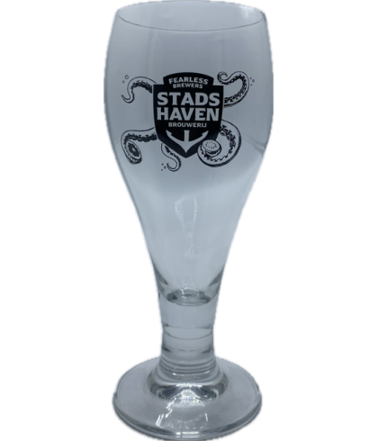 Glas Stadshaven Bokaal 25cl, bij slijterij ’t Bockje in Bathmen