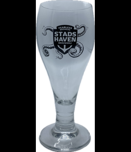 Glas Stadshaven Bokaal 25cl, bij slijterij ’t Bockje in Bathmen