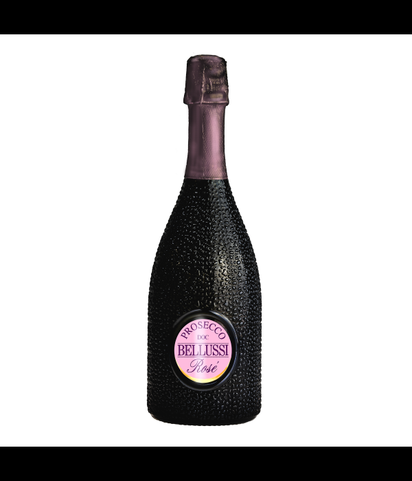 Bellussi Prosecco DOC Rose Brut, wijn bij t Bockje in Bathmen
