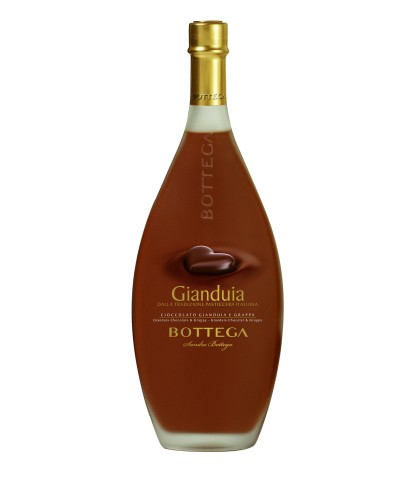 BOTTEGA Gianduia Crema, op voorraad bij slijterij t Bockje in Bathmen