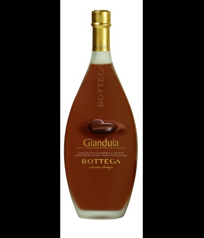 BOTTEGA Gianduia Crema, op voorraad bij slijterij t Bockje in Bathmen