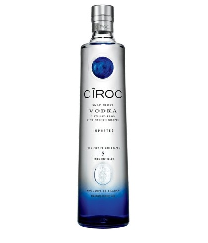 Wodka Ciroc Vodka van Ciroc, bij slijterij ’t Bockje in Bathmen