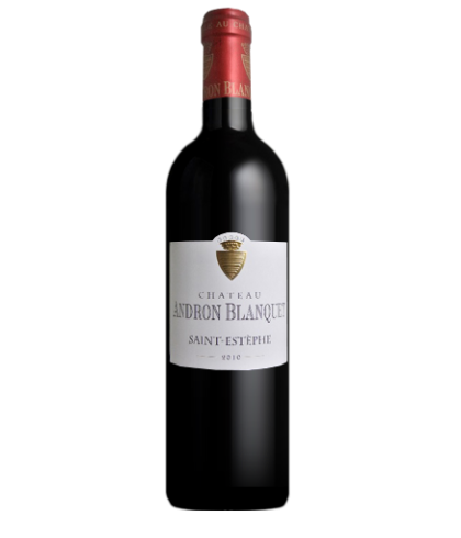 Fles Château Andron Blanquet, wijn op voorraad bij slijterij t Bockje in Bathmen