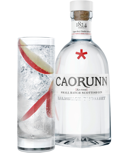 Caorunn Scottisch Gin, gin bij t Bockje in Bathmen
